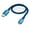 1m, variant on USB3.0 to MicroB 5Gbps Data Charging Cable, Aluminum Alloy Connectors for Mobiles and Hard Drives