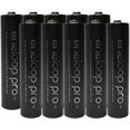 thumbnail image 1 of 10 Panasonic Eneloop Pro AAA 950mAh Min 900mAh, High Capacity, Ni-MH Pre-Charged Rechargeable Batteries + Free Battery Holder, 1 of 1