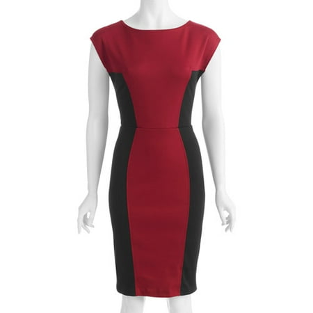 Alexis Taylor Women's Plus-Size Curvy Hourglass Knit Dress