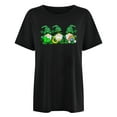 thumbnail image 2 of Chemises de la Saint-Patrick pour Femmes Saint-Valentin Imprimé Hiver Décontracté Floral Haut Saint-Patrick, 2 of 4