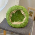 thumbnail image 4 of Sombrero De Cubo De Paja Sombrero De Sol De Animal Kawaii Gorra De Pescador De Ala Ancha Gorra De Playa De Viaje De Verano Moyic AP006661-01, 4 of 6