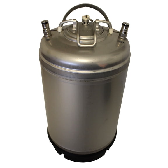 3 Gallon Keg New Ball Lock Beer, Soda or Tea