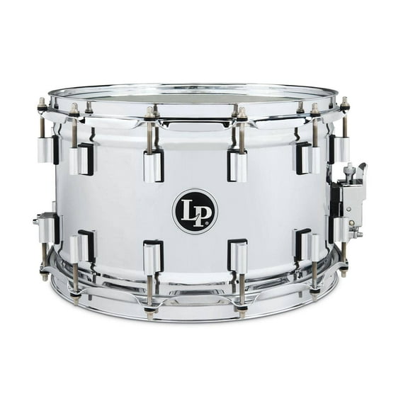 LP 24-Lug Banda Snare Drum Stainless Steel