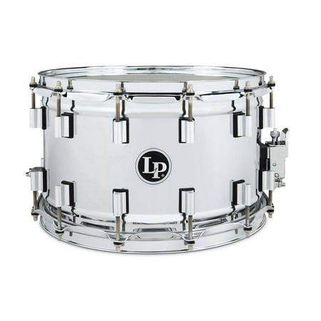 LP 24-Lug Banda Snare Drum Stainless Steel