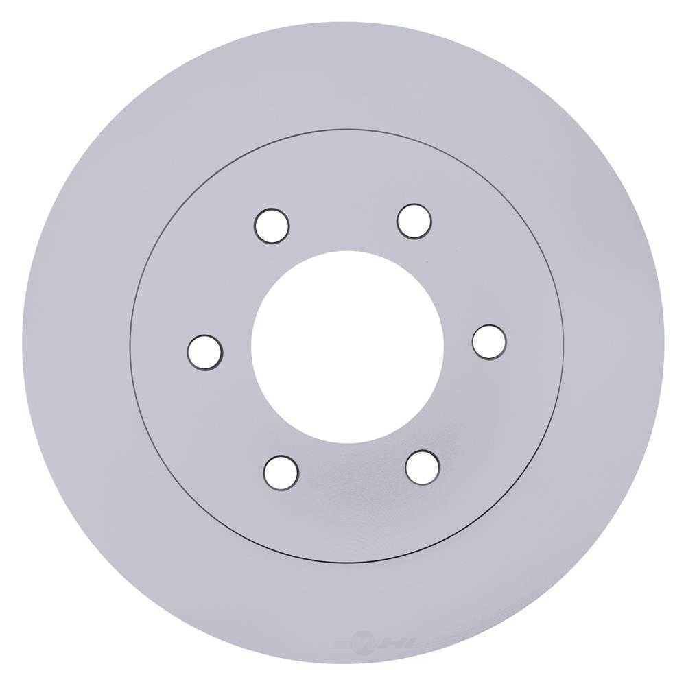 ACDelco 18A1625AC Coated Disc Brake Rotor