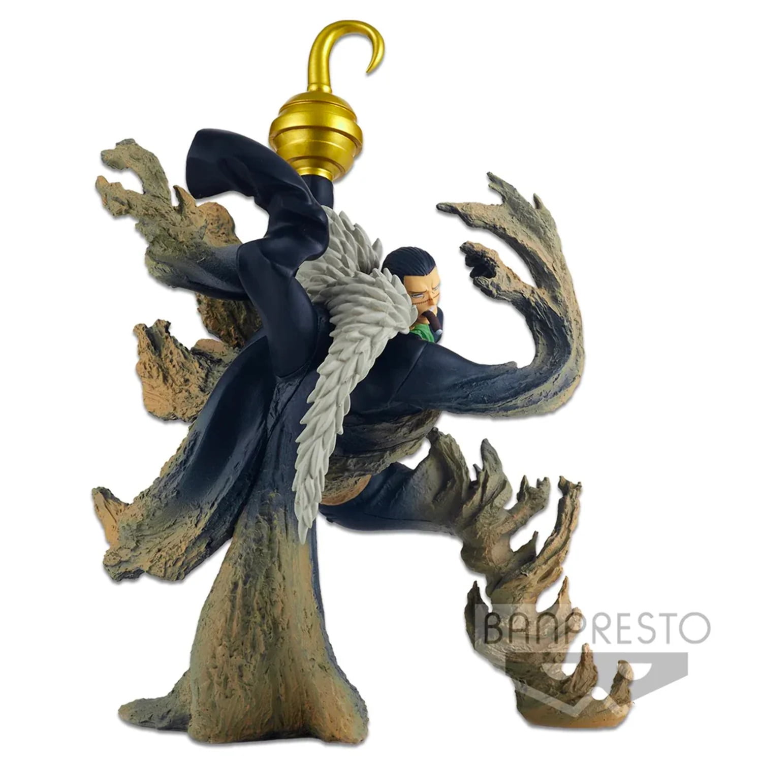 Banpresto: One Piece Abiliators Crocodile Anime Collectible