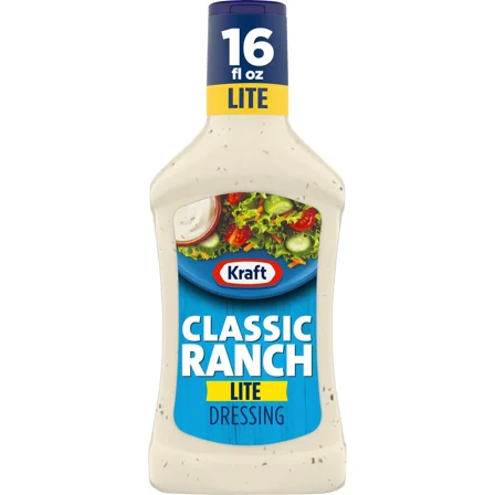 2 Pack Kraft Lite Classic Ranch Dressing