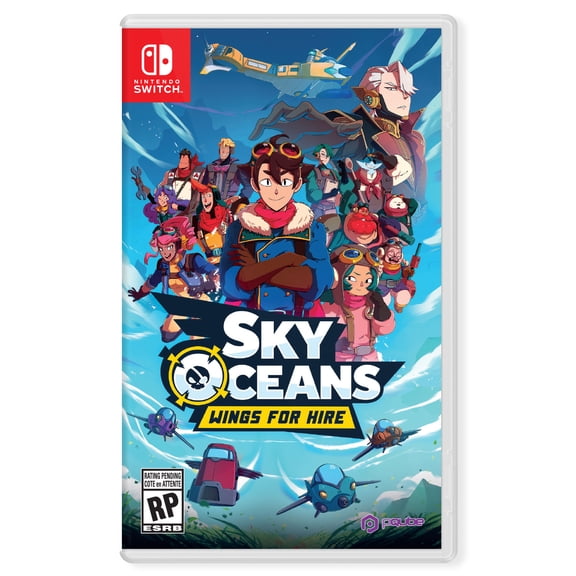 Sky Oceans Wings for Hire (Nintendo Switch)