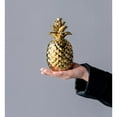 thumbnail image 2 of 9" Pineapple Accent, Gold-Color:Gold,Style:Modern Chic, 2 of 5