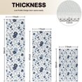 thumbnail image 4 of Pioneer Flower Floral Print Pattern Kitchen Rugs Sets Of 3,Kitchen Runner Rugs Non Skid Washable,Decorative Kitchen Floor Mats for Kitchen,Sink,Laundry,17X30 Inch + 17X47 Inch + 17X59 Inch, 4 of 6
