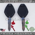 thumbnail image 2 of Remote Shell Keyless Entry Case Fob Fit Many Mitsubishi Eclipse Galant Lancer, 2 of 7