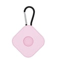thumbnail image 1 of Tracker Holder Case Anti-lost Silicone Cover Protector with Key Chain Replacement for iOS AirTag  Jeans Blue, 1 of 9