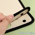 thumbnail image 4 of 1Pcs A4 Vertical13 Pocket Expanding File Briefcases Handbag Paper Folder Organiser Document Bag Storage Blue, 4 of 5