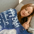 thumbnail image 4 of Happy Birthday Blanket Gifts for Women Girls, 50x60in,Festival Party Decor,Christian Religious Love Blankets, Unique Gift Ideas for Mom Sister Grandma Wife Female,Soft Cozy Lightweight Throw, 4 of 5