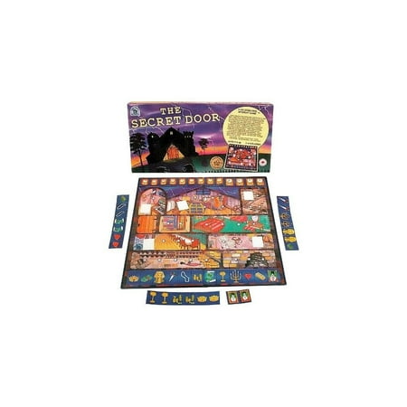 Mystery Board Game The Secret Door By Family Pastimes Award