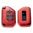 thumbnail image 3 of Funda de TPU para llavero Jeep Wrangler JL JLU Gladiator JT Rubicon Sahara JLU 2018-2021 Protector de carcasa para llavero rojo, 3 of 6