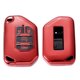 thumbnail image 3 of Funda de TPU para llavero Jeep Wrangler JL JLU Gladiator JT Rubicon Sahara JLU 2018-2021 Protector de carcasa para llavero rojo, 3 of 6