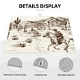 thumbnail image 4 of Balery Design Name Drying Mat For Kitchen Counter, 18x24 Inch Summer Ultra Absorbent Home Dish Drainer Mats Plate Holder, 4 of 9