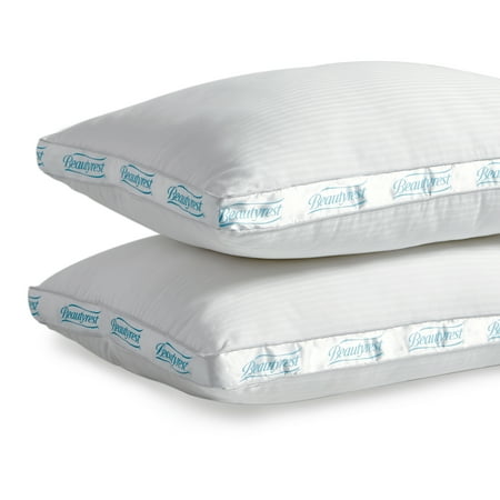 Beautyrest 400TC Pima Cotton Firm Pillow in Multiple Sizes, Set of 2