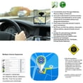 thumbnail image 5 of GPS Navigation for Car 5" Touchscreen 8GB+128M Vehicle GPS Navigator System Real Voice Spoken Turn Direction Reminding GPS for Car, 5 of 11