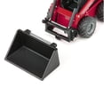 thumbnail image 4 of Manitou 3300V Skid Steer Loader Red 1/32 Diecast Model by Siku, 4 of 5