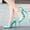 Green, variant on XIAQUJ Fashion Single Shoes Women Personalized Calico Pointed Thin Heels Large High Heels Sandals for Women 2024 Pink 6.5