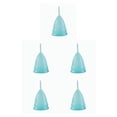 thumbnail image 1 of Guardurnaity Colector Menstrual Seguro Cómodo Suministro Menstrual Liviano Disco Menstrual Antideslizante Suministros Femeninos Type2 NO2, 1 of 6