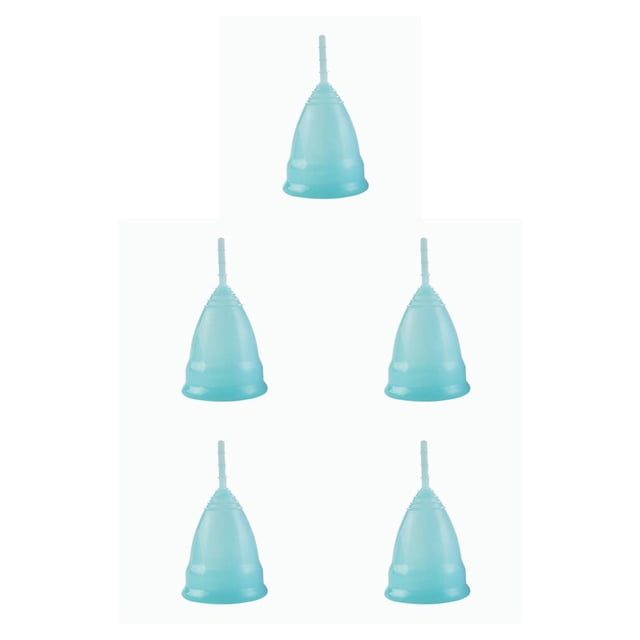 Guardurnaity Colector Menstrual Seguro Cómodo Suministro Menstrual Liviano Disco Menstrual Antideslizante Suministros Femeninos Type2 NO2