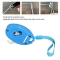 thumbnail image 4 of Frozen Semen Tube Scissors, Universal Straw Cutter for 0.25ml and 0.5ml Plastic Bovine Artificial Insemination, Blue, 4 of 4