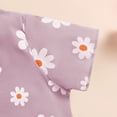thumbnail image 6 of ATOGUTA Girls Shorts Sets Summer Short Sleeve T-Shirt and Shorts Set Casual Two Pieces Outfit, 6 of 8