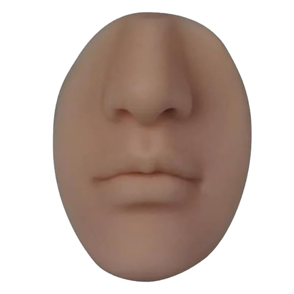 Realistic Silicone Nose Wall Mounted Soap Dispenser Novelty Bathroom Shower Refillable Container Holder