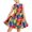 Multicolor A19, variant on Hrsba Kids Summer Dress,Casual Sleeveless Dress for Girls,Fashionable Full-print Children's Round-neck Sleeveless Dress With Pockets For Middle And Large Children