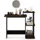 thumbnail image 5 of 11192EX/BK 99797E Home Computer Desk Writing Table, Espresso Finish, 5 of 8
