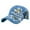 Blue, variant on Butterfly Embroidery Baseball Cap with Floral Detail, Women's Fashion Sun Visor Hat, Adjustable Casual Outdoor Headwear