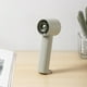 thumbnail image 4 of Teissuly Clearance Handheld Fan, Portable Mini Fan USB Rechargeable Personal Fan 3 Speed Desk Fan Hand Fan For Girls Women Men Indoor Outdoor Activities(Green, 13.5x4.4x4.2cm/ 5.31x1.73x1.65in) Teissuly WER202308290025, 4 of 6