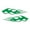 Green, variant on Classic Flames Tucana Design Magnet