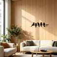 thumbnail image 5 of Iron Metal Wall Decor Indoor Wall Art Hanging for Living Room Bedroom Entryway Home Accent, 5 of 6