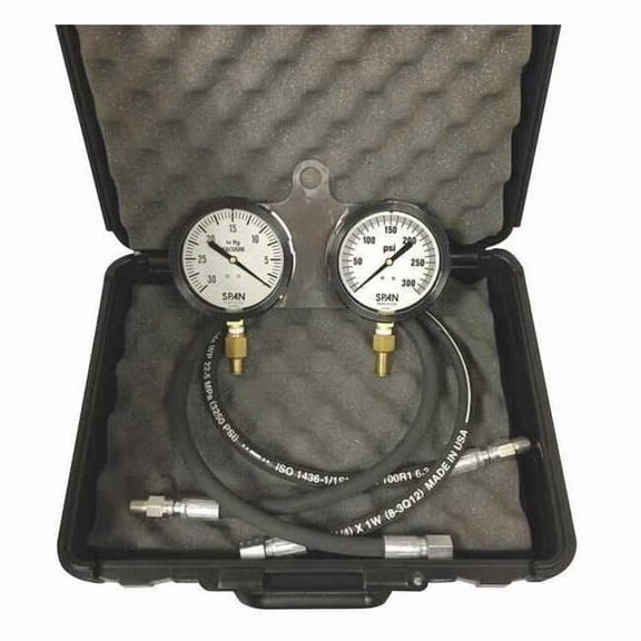 Thuemling Fire Truck Pump Test Kit LFS-FIRETESTKIT