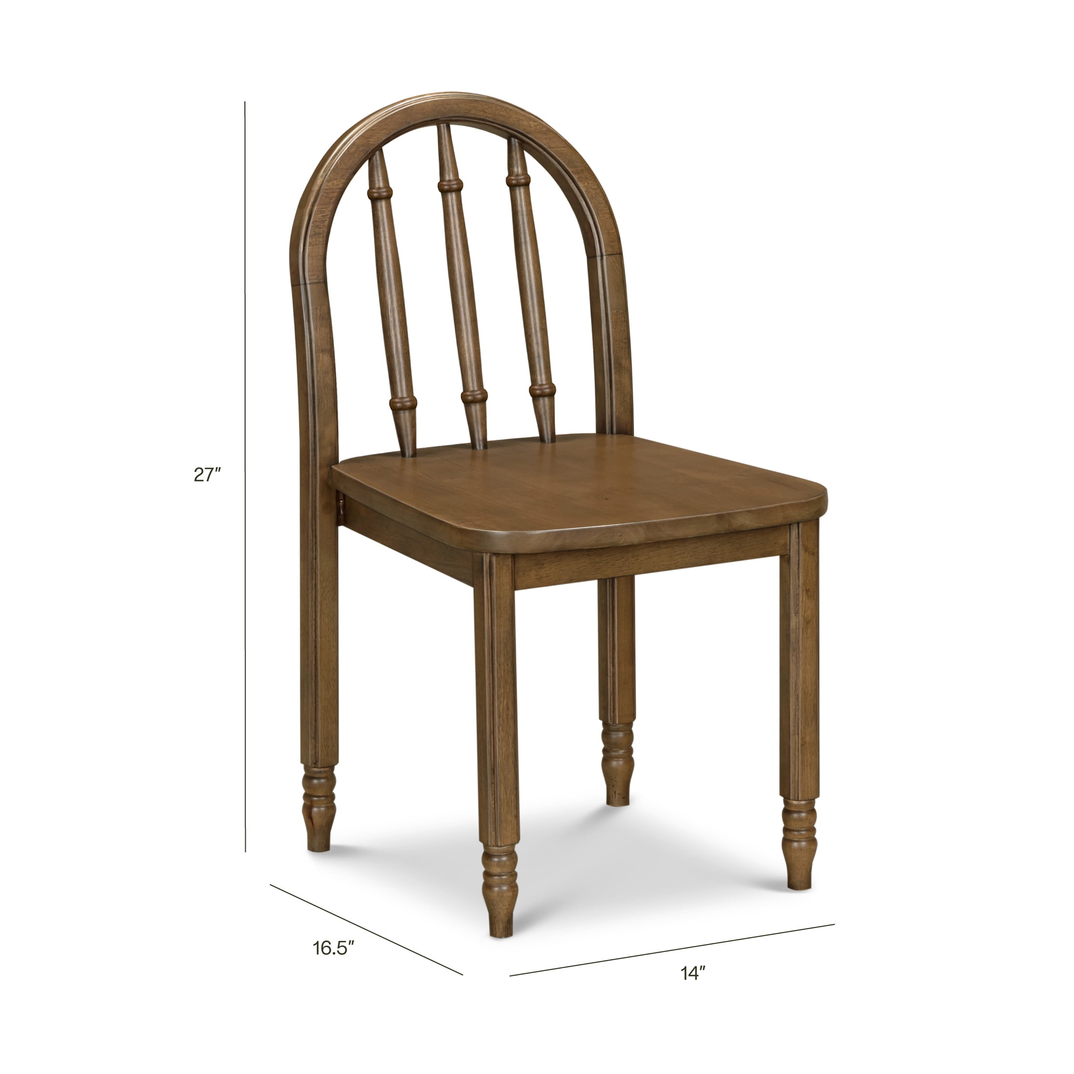 Namesake Kids Liberty Play Table & Spindle Chairs Set
