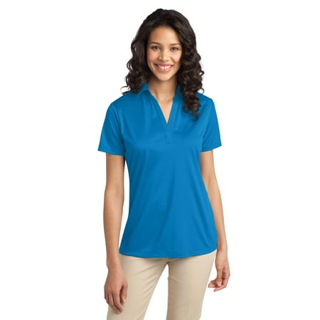 Port Authority Ladies Bamboo - Port Authority Ladies Silk Touch Performance Polo
