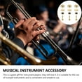 thumbnail image 4 of MIANGASTORE Boutons de Trompette Piston Boucles Boutons Pressions Instruments de Musique, 4 of 9