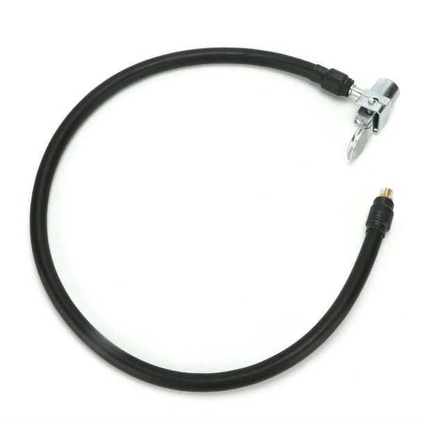 Tubo de extensión para inflador de neumáticos, manguera para inflar neumáticos, mandril para inflar neumáticos, tubo de extensión para válvula de neumático, resistente y resistente