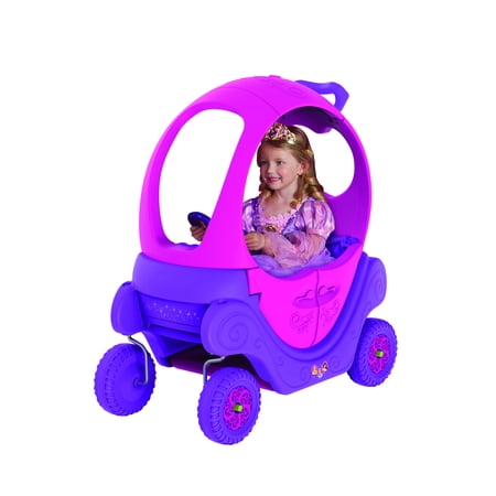 Disney Princess Preschool Carriage Non-Electric Ride-On