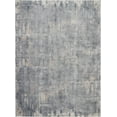 thumbnail image 2 of Nourison Rustic Textures Abstract Grey/Beige 7'10" x 10'6" Area Rug, (8x11), 2 of 8