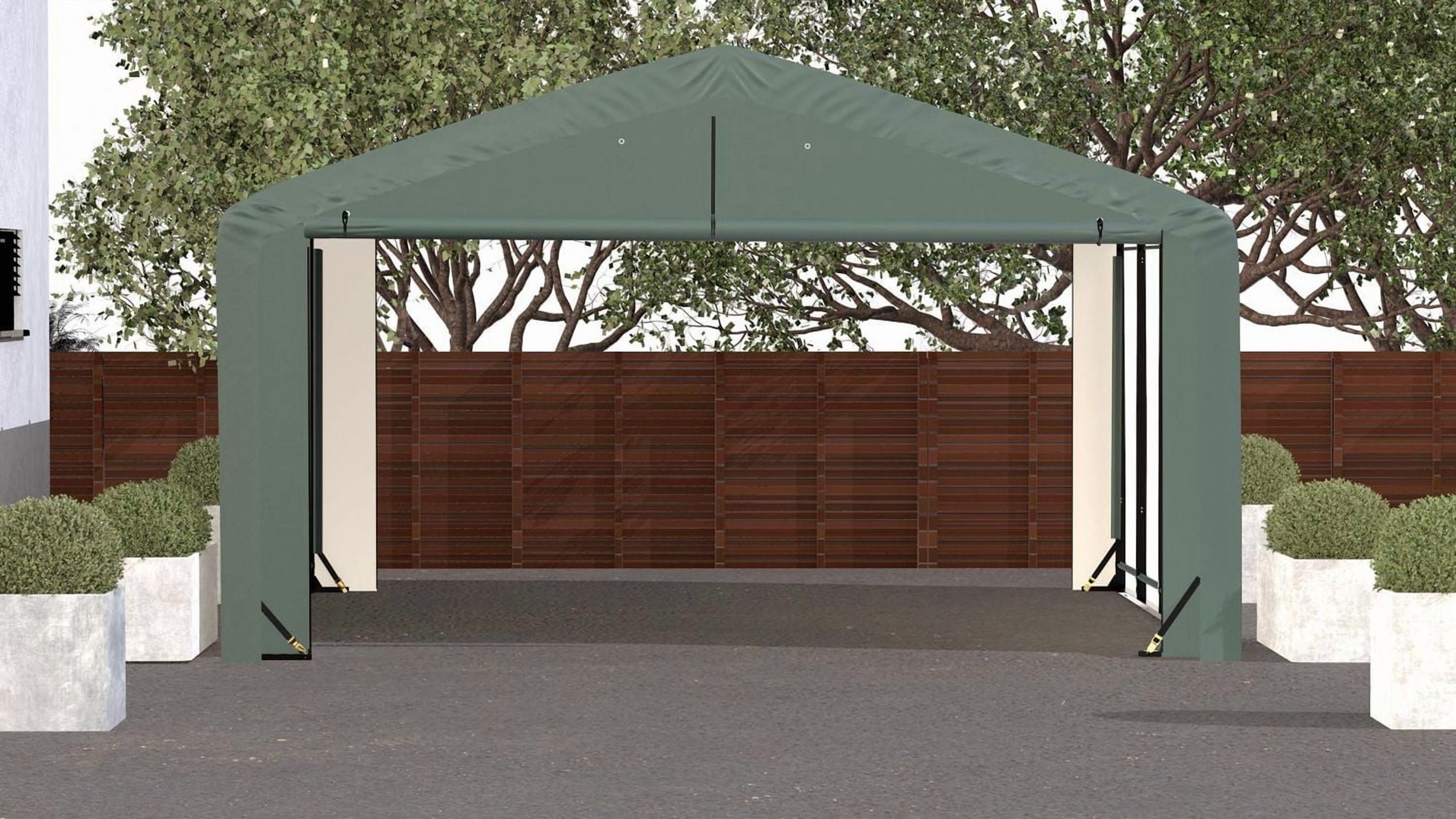 Garage ShelterTube classé vent/neige 20x23x10  Vrt