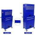 thumbnail image 5 of ARTMAN 20-inch Rolling Tool Chest with Drawers,6-Drawer Tool Chest Cabinet on Wheels Locking Storage Cabinets Garage Organizers for Workshop, 5 of 16