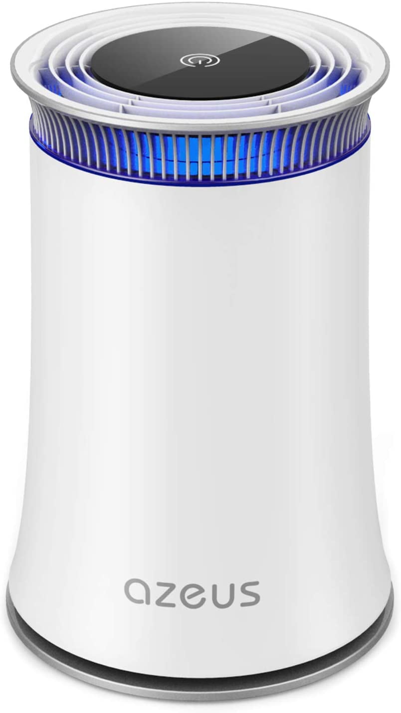 AZEUS High CADR Air Purifier for Home, Large Rooms to 376ft², Fast