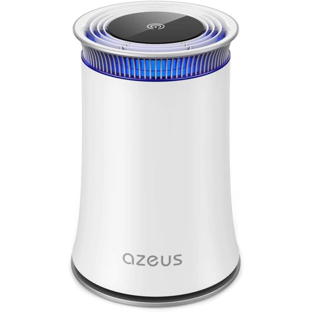 AZEUS High CADR Air Purifier for Home, Large Rooms to 376ft², Fast