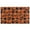 Checkered Pumpkin Halloween-1, variant on Celestial Wolf Halloween Pattern Door Rugs,Washable Non Slip Door Mats Indoor,Decorative Door Mats,Entry Mat Indoor for Entrance,Bedroom,Kitchen,Bathroom,16"x47"