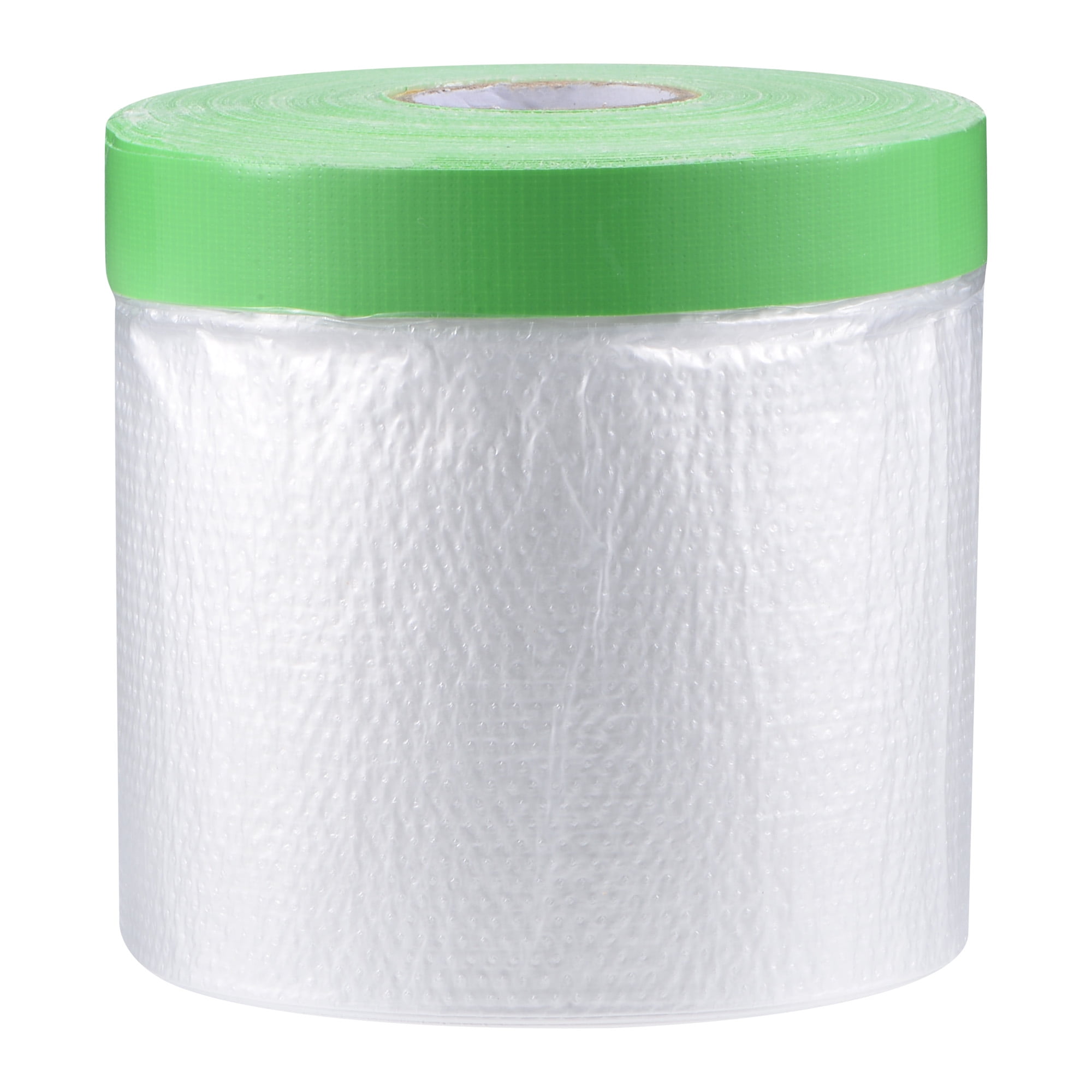 Uxcell 43.3 in x 82 Ft PreTaped Masking Film with HighTack Painters